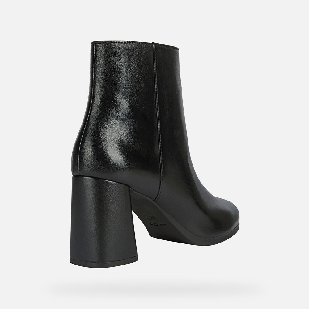 Geox Bayan Ankle Bot Siyah - Calinda - PIA-153702